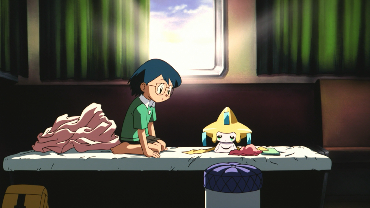 Pokémon: Jirachi y los Deseos (Dokusai)